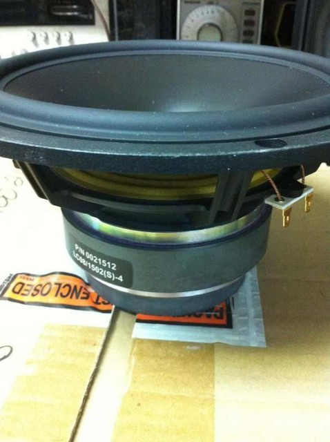 mackie hr824 replacement woofer
